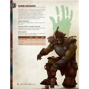 Fallout Factions - Core Rulebook