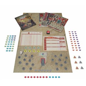 Fallout Factions - Battle for Nuka-World Starter Set