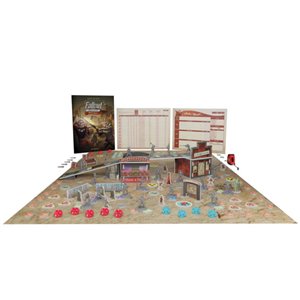 Fallout Factions - Battle for Nuka-World Starter Set
