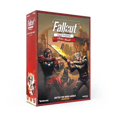 Fallout Factions - Battle for Nuka-World Starter Set