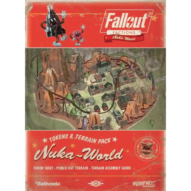 Fallout Factions - Token and Terrain Pack 1