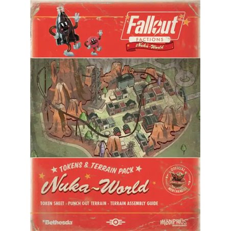 Fallout Factions - Token and Terrain Pack 1