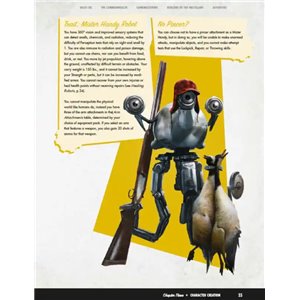 Fallout : The Roleplaying Game Core Rulebook