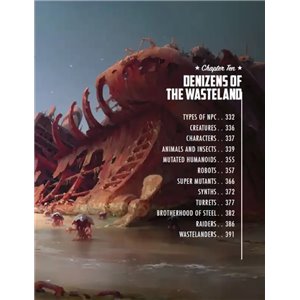 Fallout : The Roleplaying Game Core Rulebook