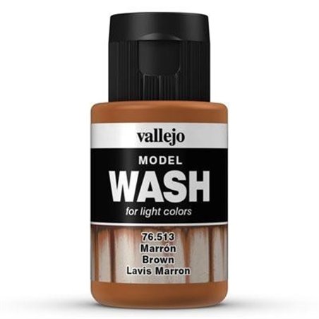 RSL Gaming AB | Model Wash Brown 35ml