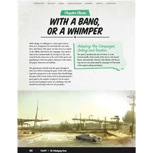 Fallout : The Roleplaying Game Core Rulebook