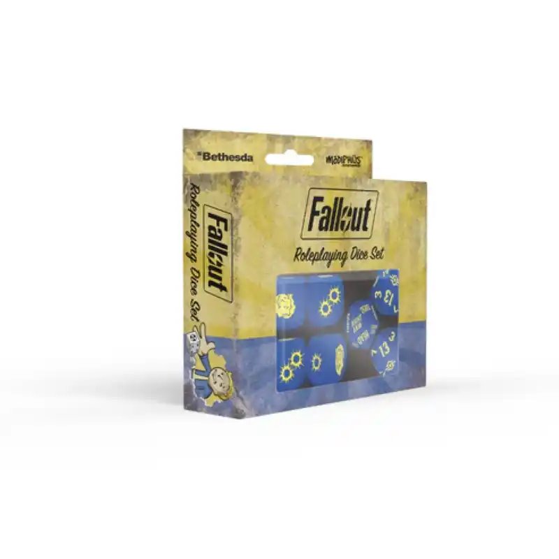 RSL Gaming AB | Fallout The Roleplaying Game Dice Set