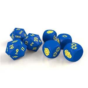 Fallout : The Roleplaying Game Dice Set