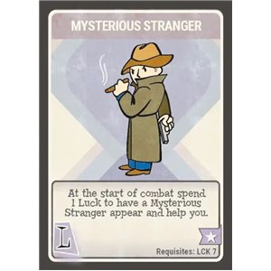 RSL Gaming AB | Fallout The Roleplaying Game - Game Perk Cards