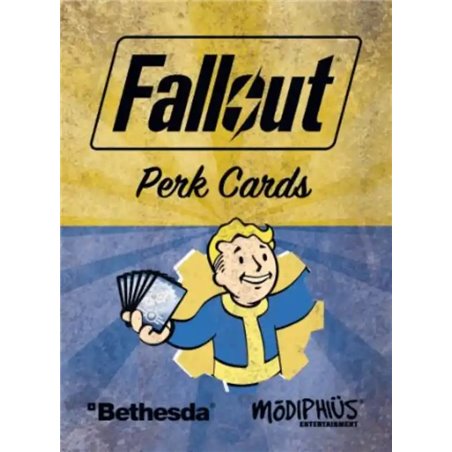 RSL Gaming AB | Fallout The Roleplaying Game - Game Perk Cards
