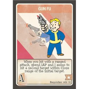 RSL Gaming AB | Fallout The Roleplaying Game - Game Perk Cards
