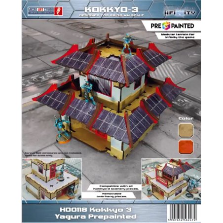 Kokkyo 3 - Yagura Prepainted