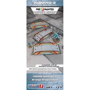 Kokkyo 3 - Bridges Prepainted