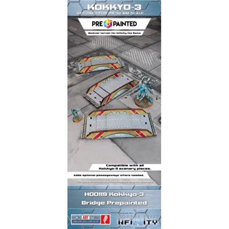 RSL Gaming AB | Kokkyo 3 - Bridges Prepainted