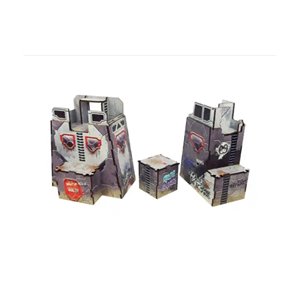 Precinct Sigma Sentry Towers (2) PREPAINTED (grey)