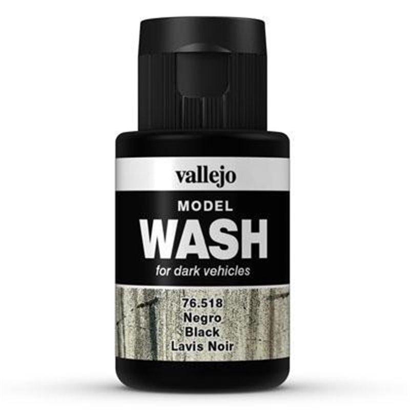 RSL Gaming AB | Model Wash Black 35ml