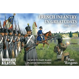 French Infantry in Greatcoats (1804-1814)