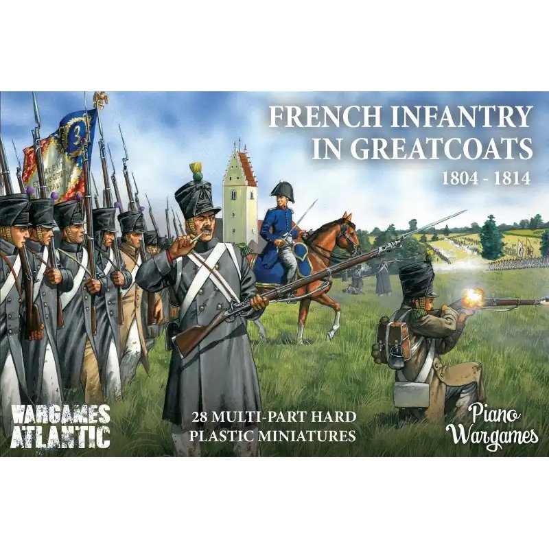French Infantry in Greatcoats (1804-1814)