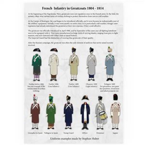 French Infantry in Greatcoats (1804-1814)