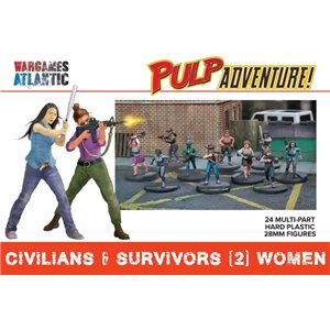 Civilians & Survivors 2 : Women