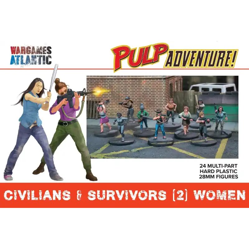Civilians & Survivors 2 : Women
