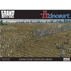 Azincourt English Army