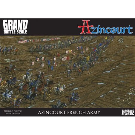 Azincourt French Army