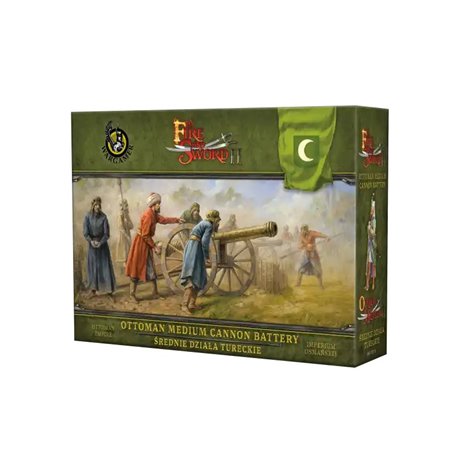 RSL Gaming AB | BFAS Ottoman Medium Cannon Battery