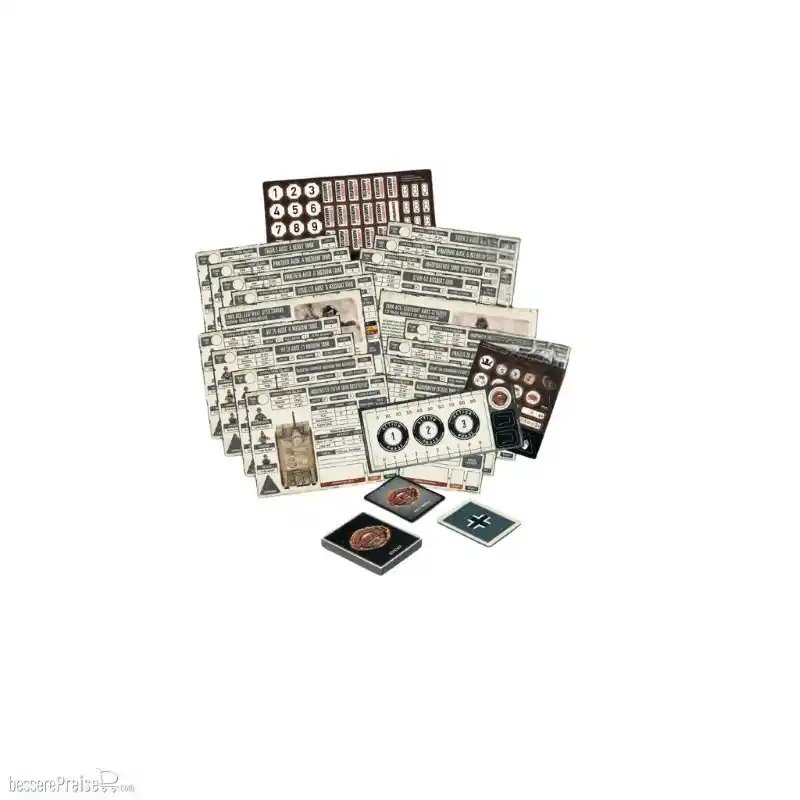 Achtung Panzer Card bundles: German