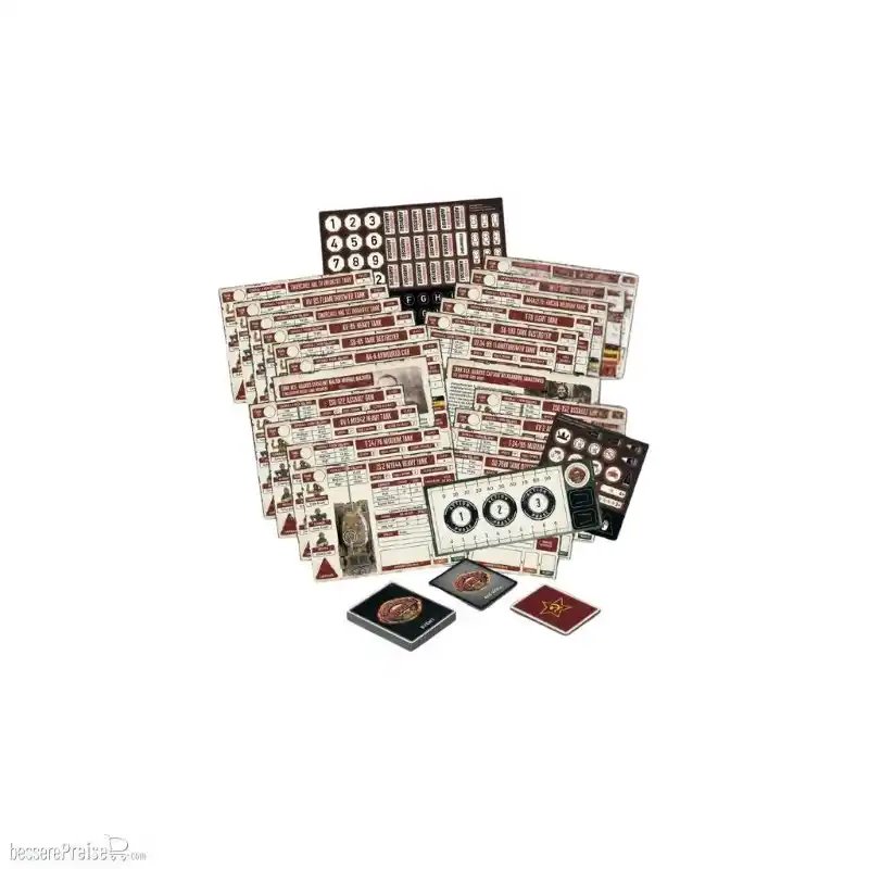 Achtung Panzer Card bundles: Soviet