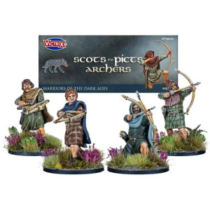 Scots/Picts Archers & Crossbowmen