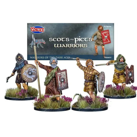 RSL Gaming AB | Scots/Picts Warriors