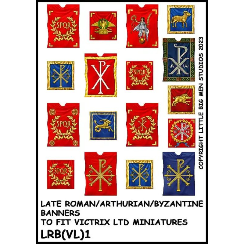 RSL Gaming AB | Late Roman Banner Sheet