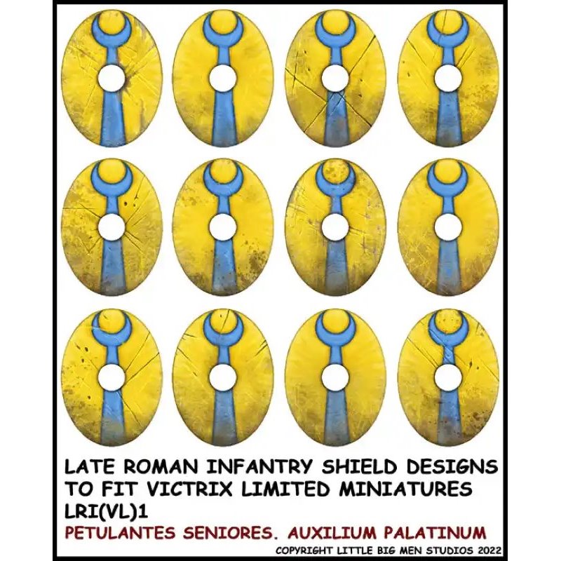 RSL Gaming AB | Late Roman Infantry Shield Design 1