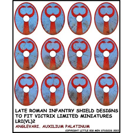 RSL Gaming AB | Late Roman Infantry Shield Design 2