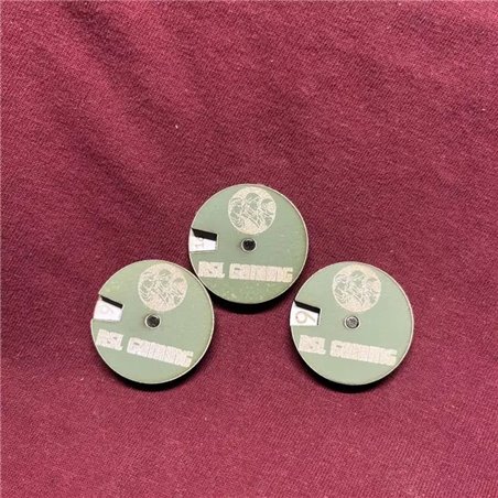 RSL Gaming AB | Circular Wound trackers - Green 3pcs
