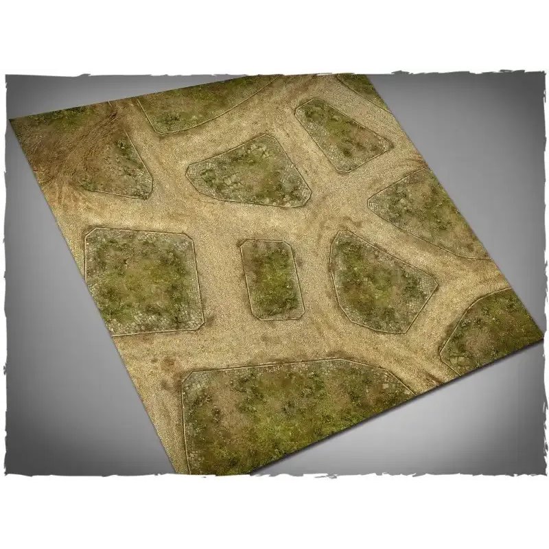 DCS Cobblestone Street v2 mat - Cloth