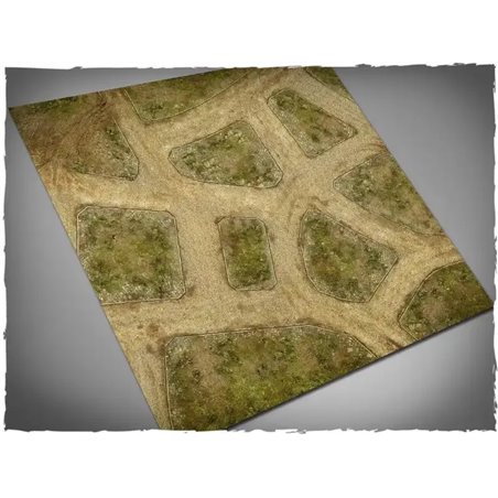 RSL Gaming AB | DCS Cobblestone Street v2 mat - Mousepad 4x4