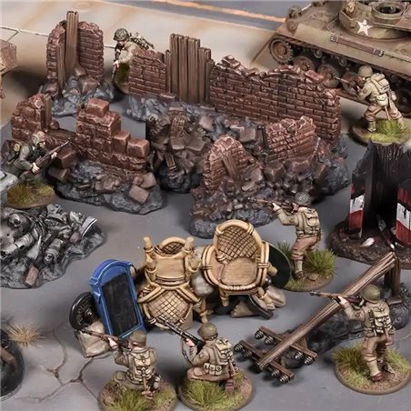 RSL Gaming AB | TerrainCrate: Battlefield Debris