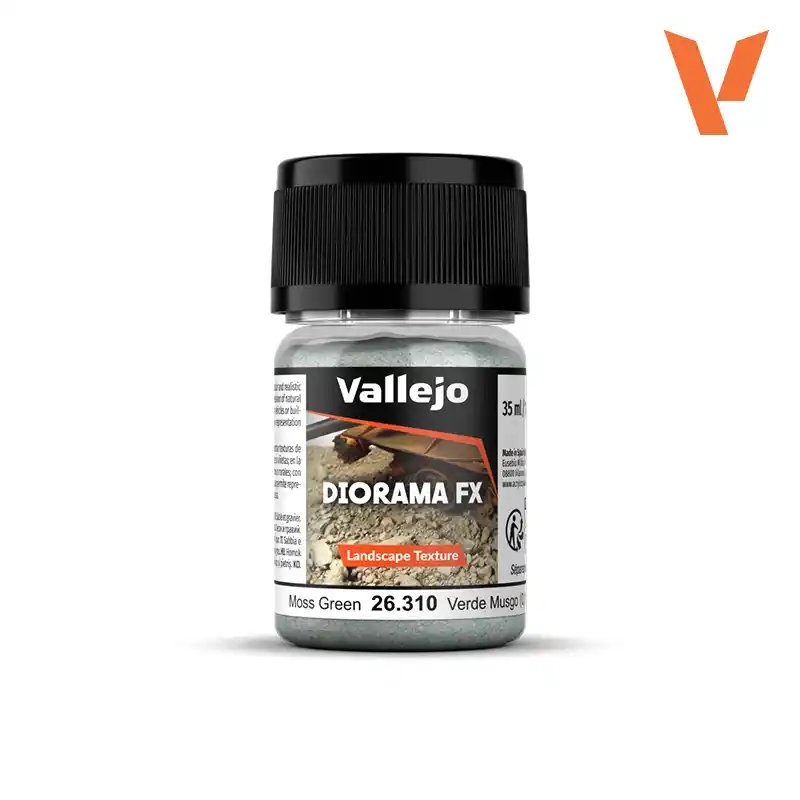 RSL Gaming AB | Vallejo Diorama FX Moss Green 0.1-1 mm