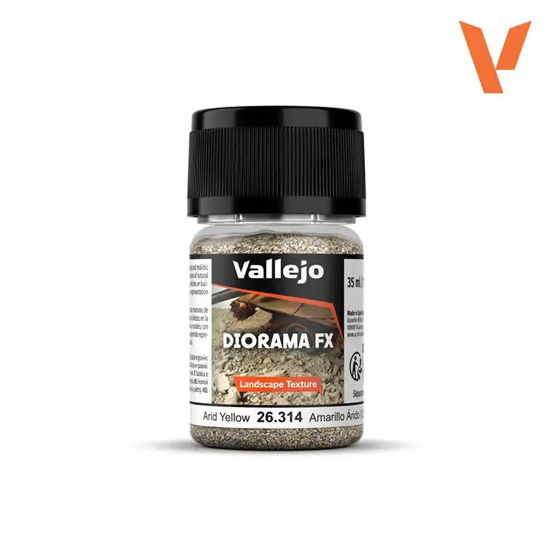 RSL Gaming AB | Vallejo Diorama FX Arid Yellow 0.5-2 mm