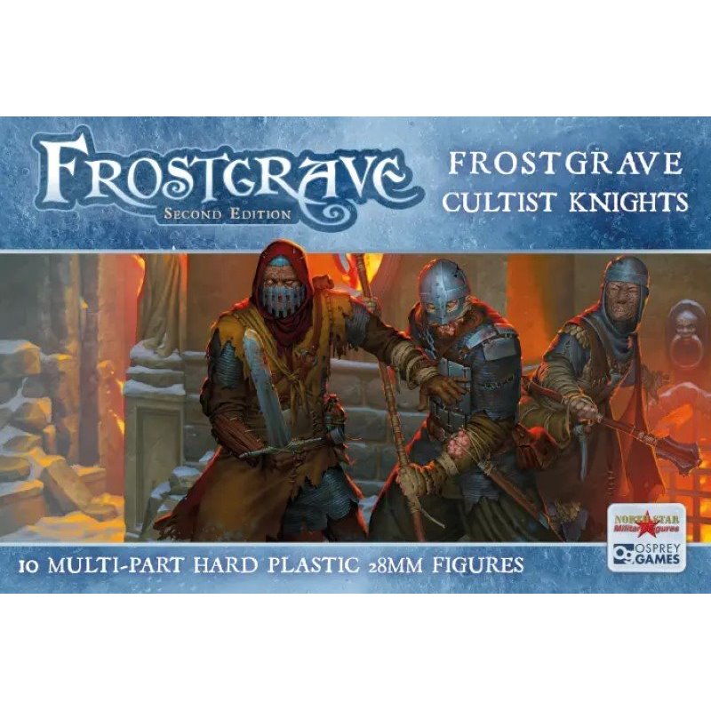 RSL Gaming AB | Frostgrave Cultists Knights 