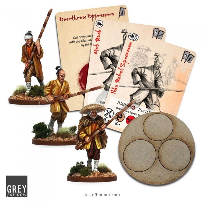 RSL Gaming AB | Ikko Rebel Spearmen