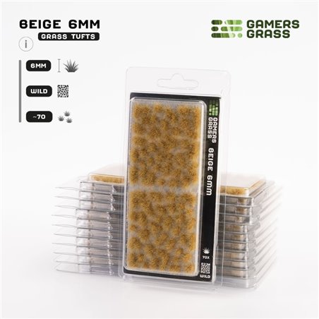 Beige 6mm