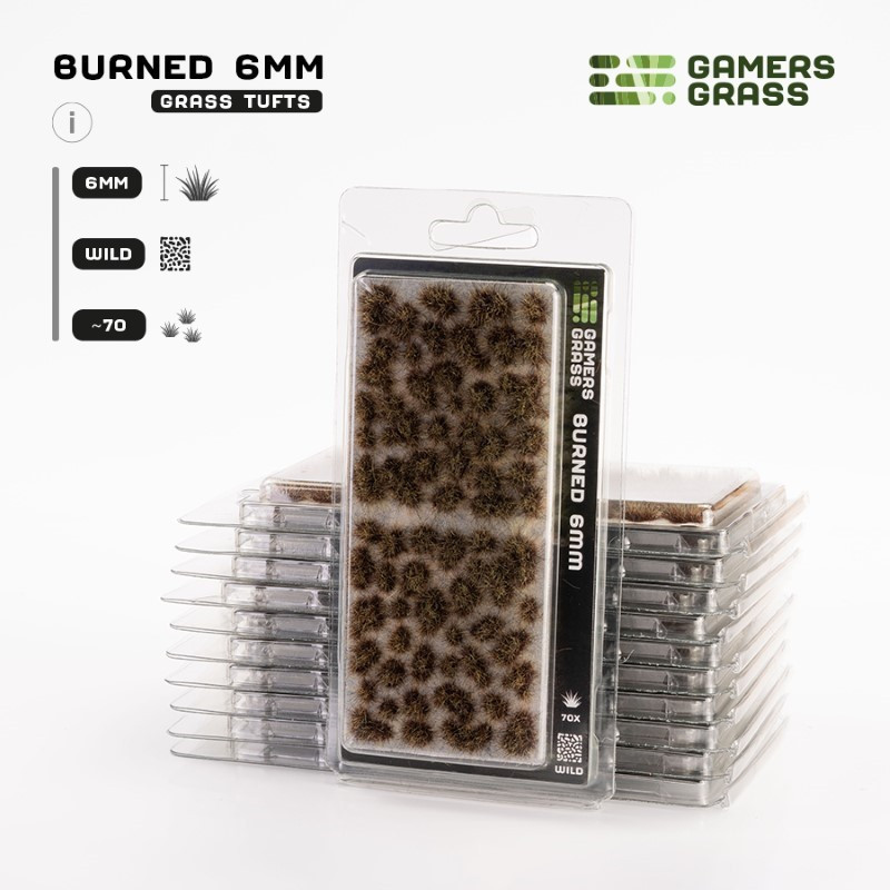 Burned Tufts 6mm