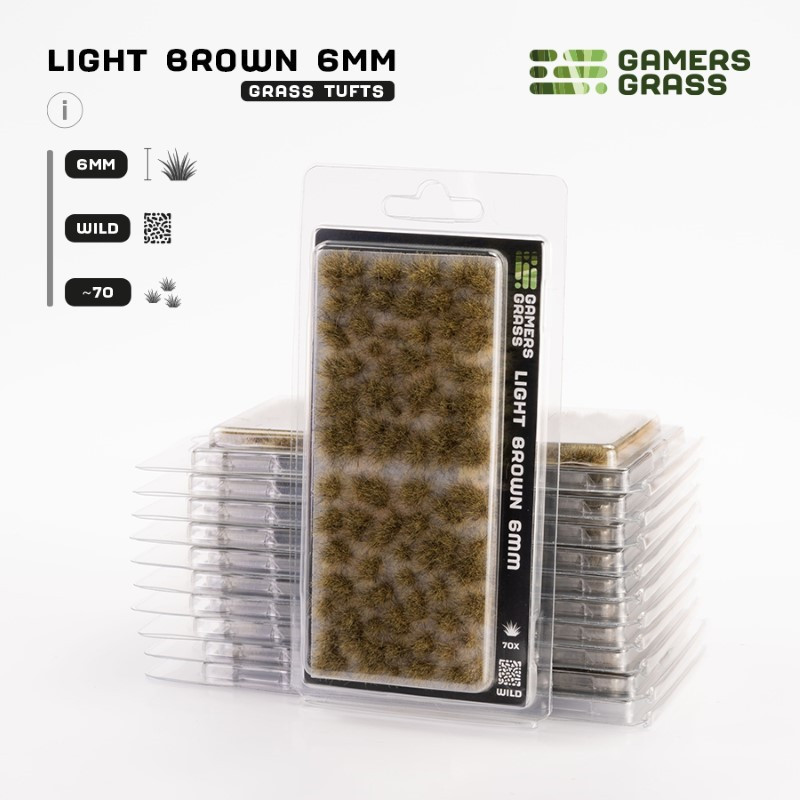 Light Brown 6mm