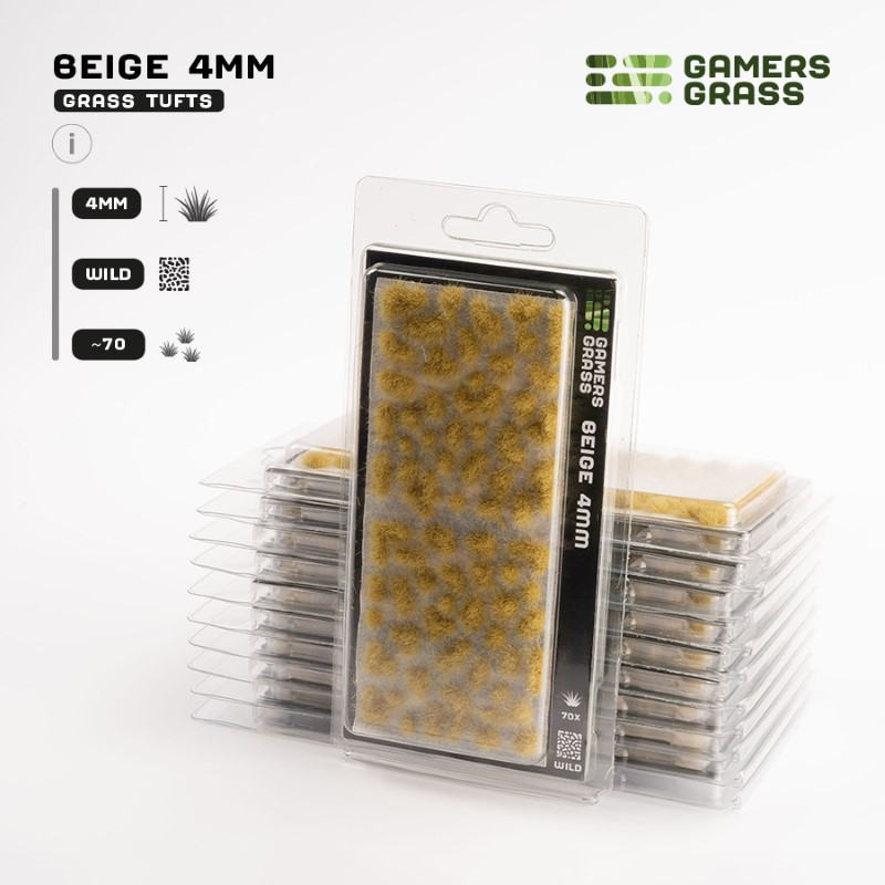 RSL Gaming AB | Beige 4mm - Small Shape