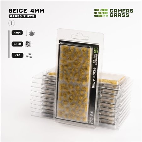 RSL Gaming AB | Beige 4mm - Small Shape