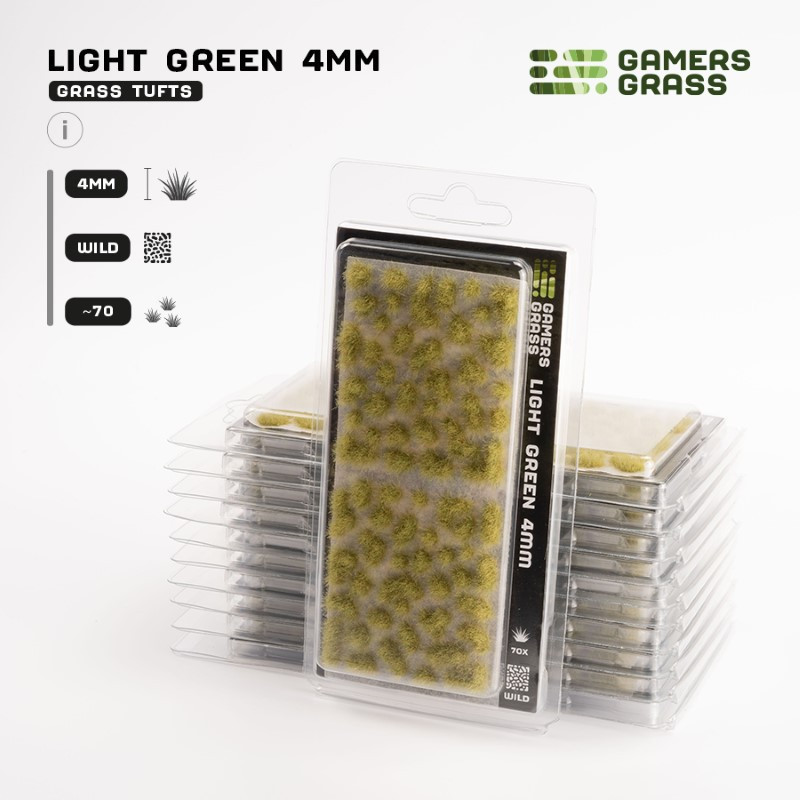 RSL Gaming AB | Light Green 4mm - Wild Shape