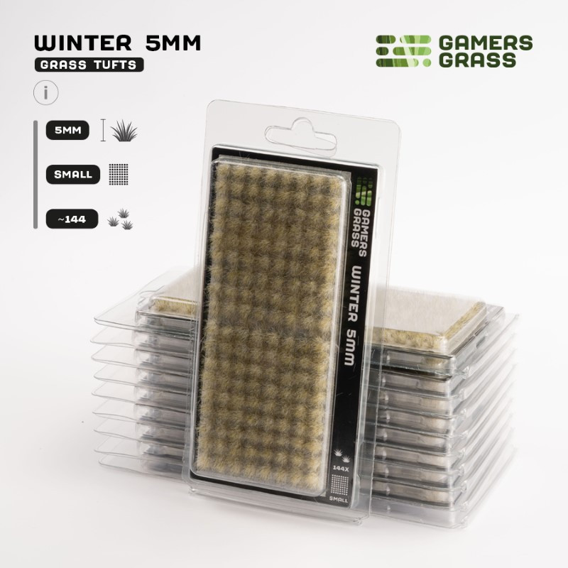 RSL Gaming AB | Winter 5mm - Small Shape